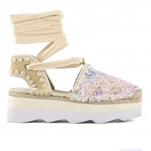 MOU Espa sandal sequins